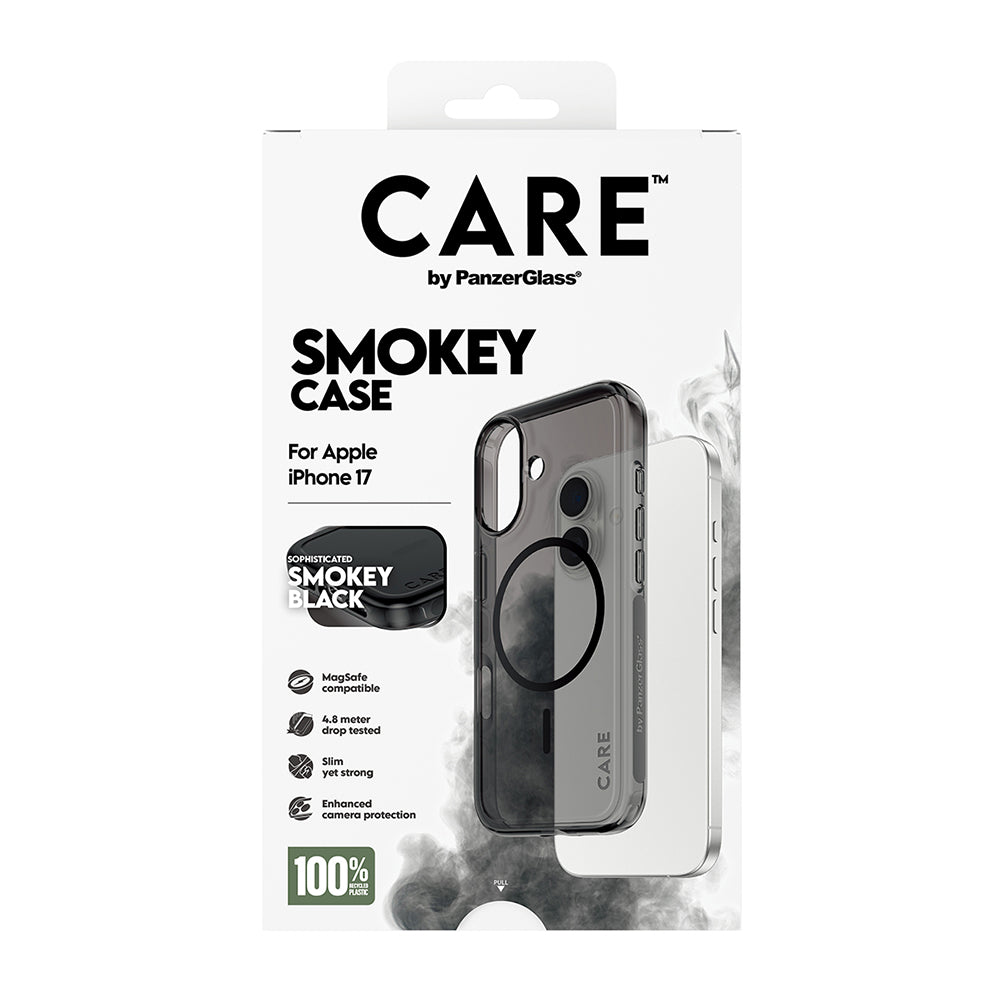 Калъф MagSafe за Apple iPhone 17, PanzerGlass, Care Urban Explorer, Черен