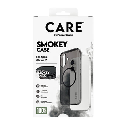 Калъф MagSafe за Apple iPhone 17, PanzerGlass, Care Urban Explorer, Черен