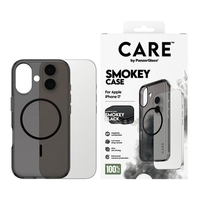 Калъф MagSafe за Apple iPhone 17, PanzerGlass, Care Urban Explorer, Черен