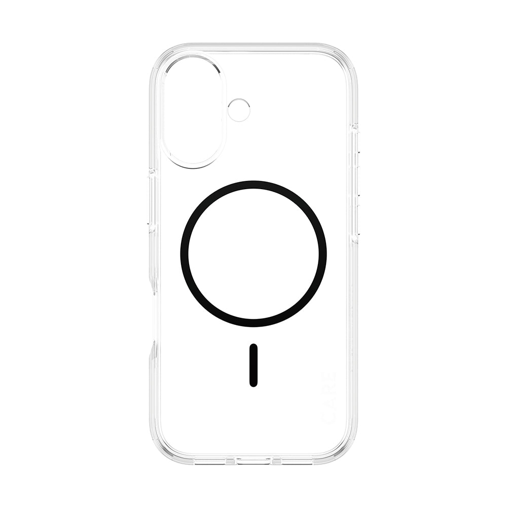 Калъф MagSafe за Apple iPhone 17, PanzerGlass, Care Urban Explorer, Прозрачен Черен