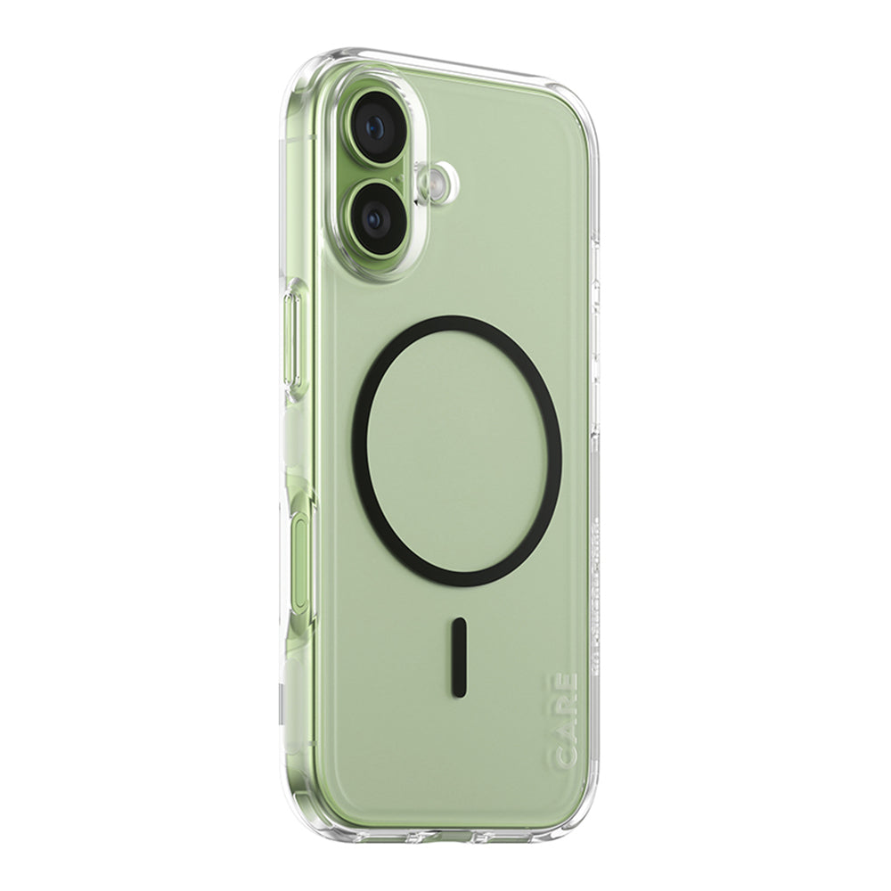 Калъф MagSafe за Apple iPhone 17, PanzerGlass, Care Urban Explorer, Прозрачен Черен