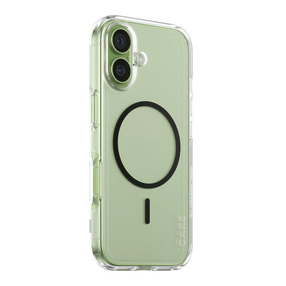 Калъф MagSafe за Apple iPhone 17, PanzerGlass, Care Urban Explorer, Прозрачен Черен