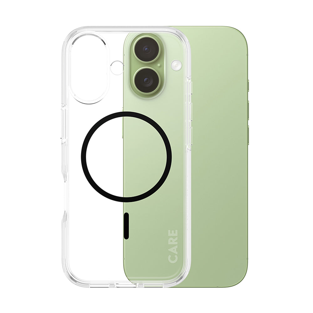 Калъф MagSafe за Apple iPhone 17, PanzerGlass, Care Urban Explorer, Прозрачен Черен