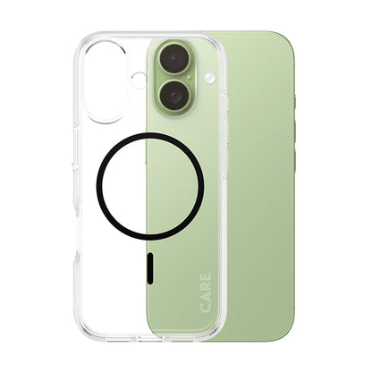 Калъф MagSafe за Apple iPhone 17, PanzerGlass, Care Urban Explorer, Прозрачен Черен