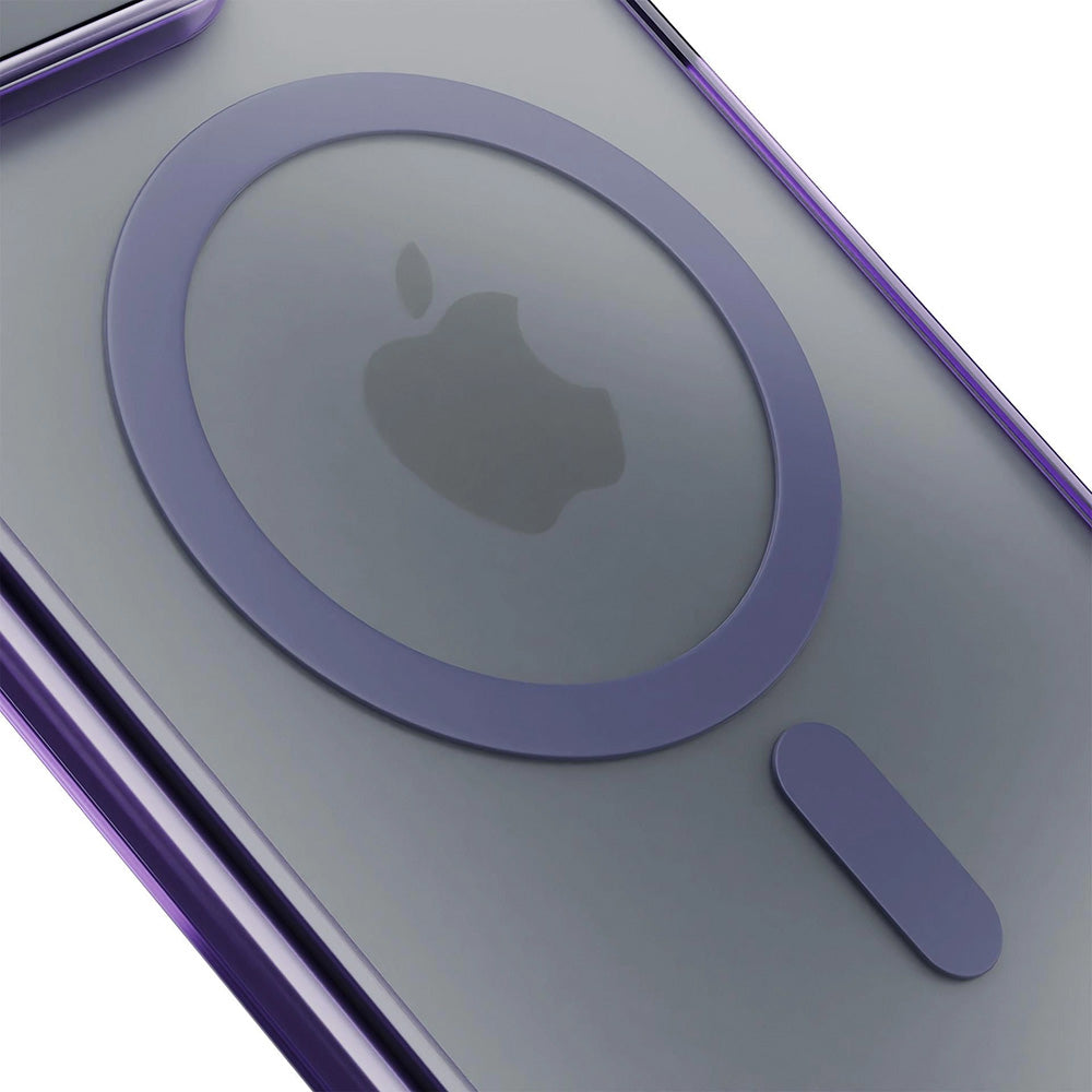 Калъф MagSafe за Apple iPhone 17 Pro, 3MK, Frosty MagCase, Лилав