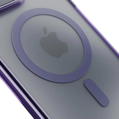 Калъф MagSafe за Apple iPhone 17 Pro, 3MK, Frosty MagCase, Лилав