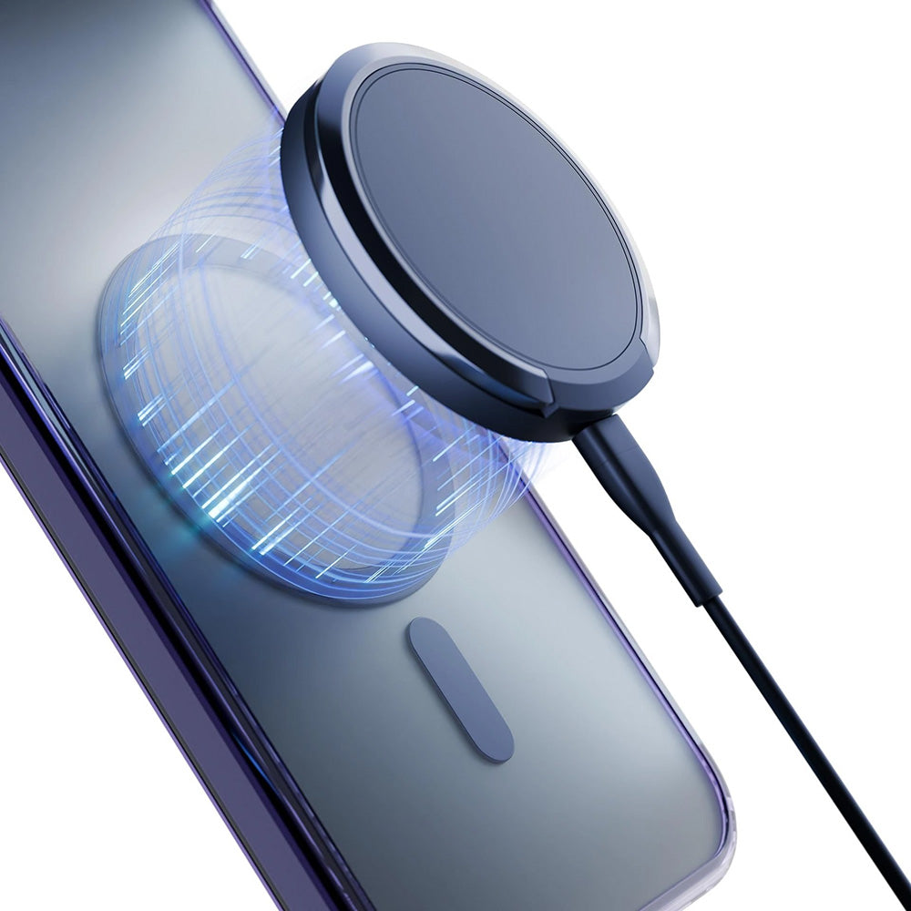 Калъф MagSafe за Apple iPhone 17 Pro, 3MK, Frosty MagCase, Лилав