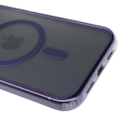 Калъф MagSafe за Apple iPhone 17 Pro, 3MK, Frosty MagCase, Лилав