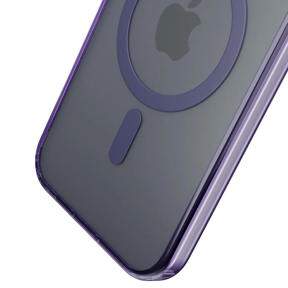 Калъф MagSafe за Apple iPhone 17 Pro, 3MK, Frosty MagCase, Лилав