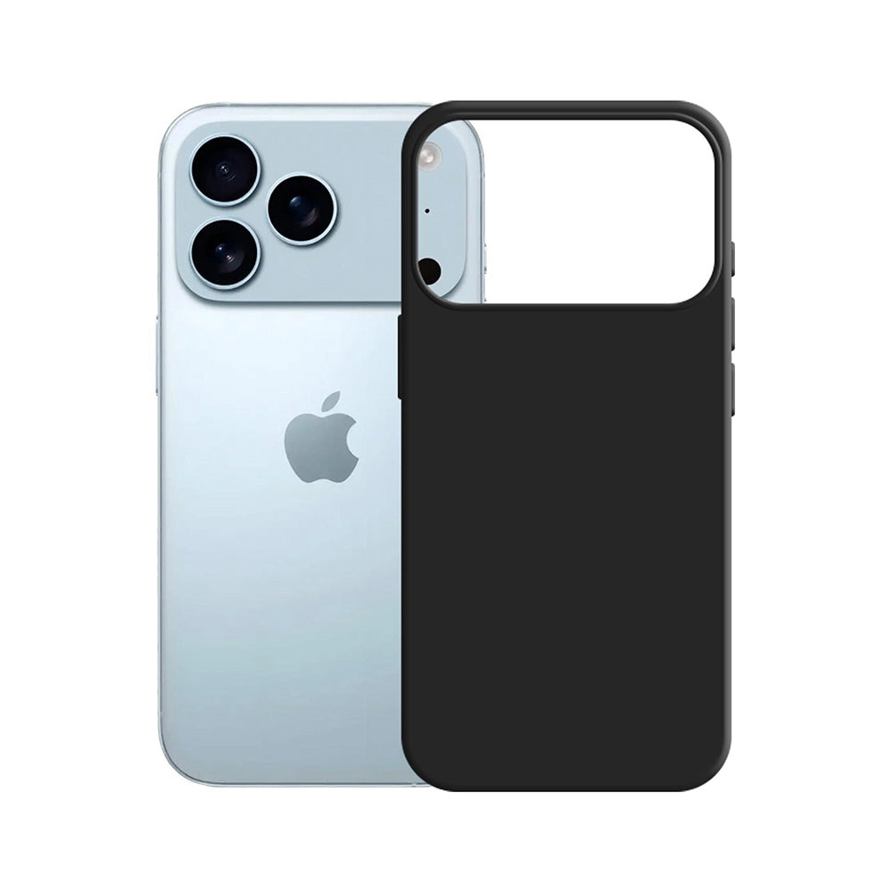 Калъф MagSafe за Apple iPhone 17 Pro, 3MK, Hardy, Черен