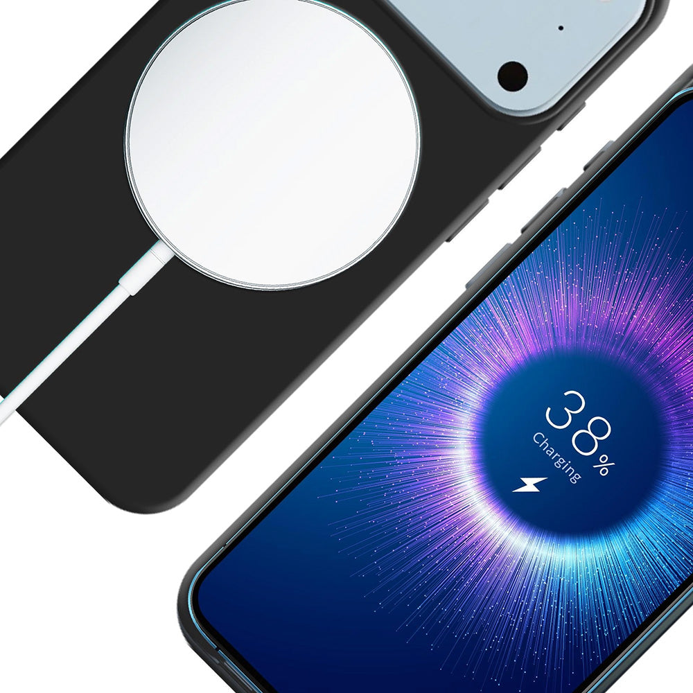 Калъф MagSafe за Apple iPhone 17 Pro, 3MK, Hardy, Черен