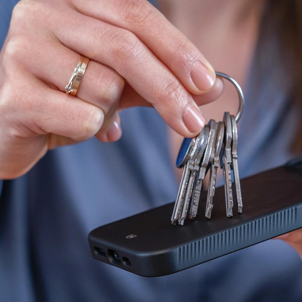 Калъф MagSafe за Apple iPhone 17 Pro, 3MK, Smoke MagCase, Черен