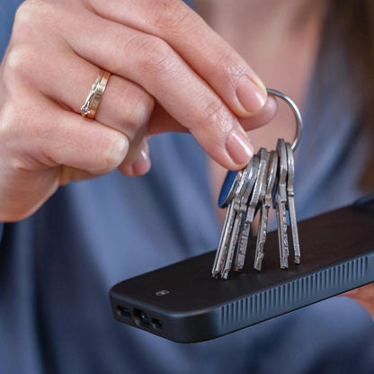 Калъф MagSafe за Apple iPhone 17 Pro, 3MK, Smoke MagCase, Черен