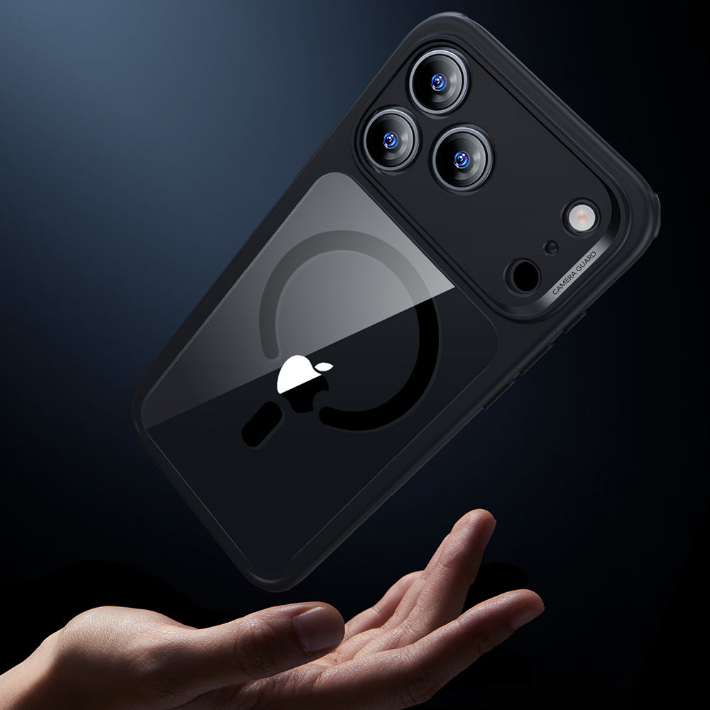 Калъф MagSafe за Apple iPhone 17 Pro, ESR, Classic Hybrid, Прозрачен Черен