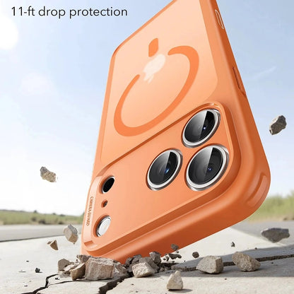 Калъф MagSafe за Apple iPhone 17 Pro, ESR, Classic Hybrid, Сатенено оранжев