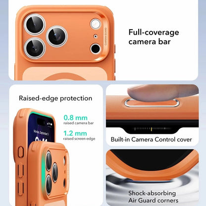 Калъф MagSafe за Apple iPhone 17 Pro, ESR, Classic Hybrid, Сатенено оранжев