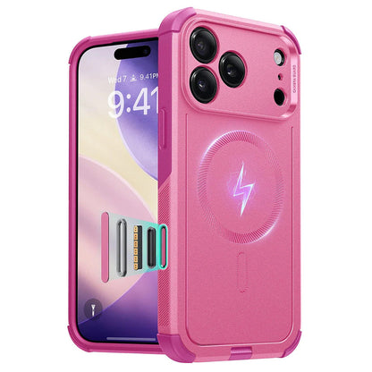 Калъф MagSafe за Apple iPhone 17 Pro, ESR, Cyber, Розов