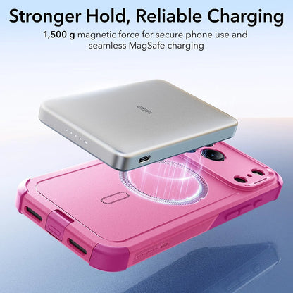 Калъф MagSafe за Apple iPhone 17 Pro, ESR, Cyber, Розов
