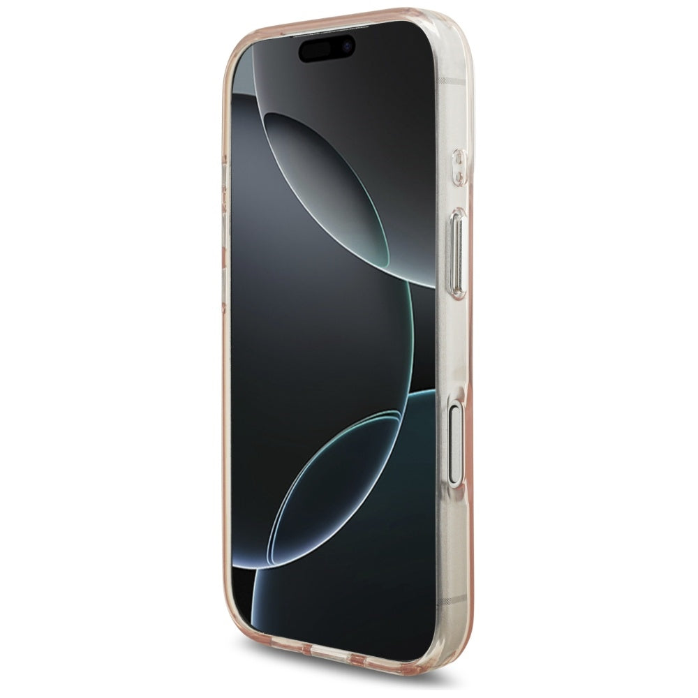 Калъф MagSafe за Apple iPhone 17 Pro, Karl Lagerfeld, IML Logo RSG, Розов