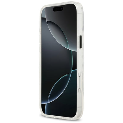 Калъф MagSafe за Apple iPhone 17 Pro, Karl Lagerfeld, IML Sketch Logo Choupette, Прозрачен