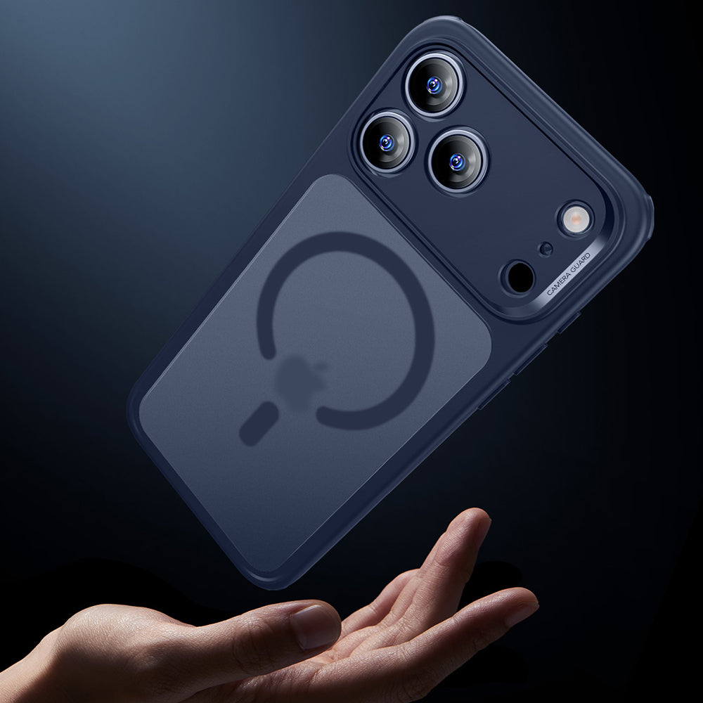 Калъф MagSafe за Apple iPhone 17 Pro Max, ESR, Classic Hybrid, Сатенено син