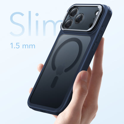 Калъф MagSafe за Apple iPhone 17 Pro Max, ESR, Classic Hybrid Kickstand, Сатенено син