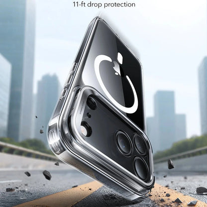Калъф MagSafe за Apple iPhone 17 Pro Max, ESR, Classic Hybrid Kickstand, Прозрачен