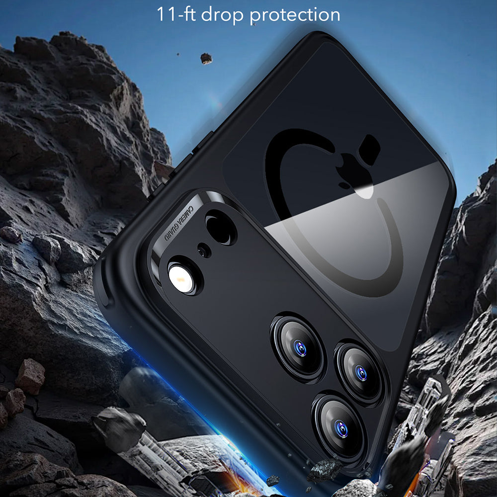 Калъф MagSafe за Apple iPhone 17 Pro Max, ESR, Classic Hybrid, Сатенено черен