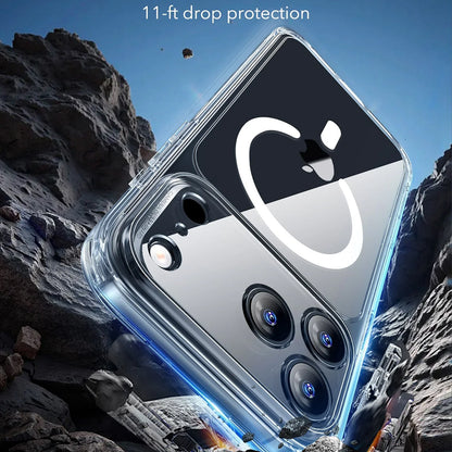 Калъф MagSafe за Apple iPhone 17 Pro Max, ESR, Classic Hybrid, Прозрачен