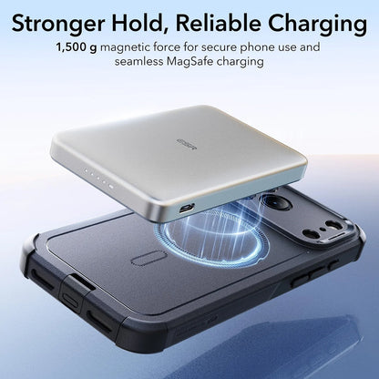 Калъф MagSafe за Apple iPhone 17 Pro Max, ESR, Cyber, Черен