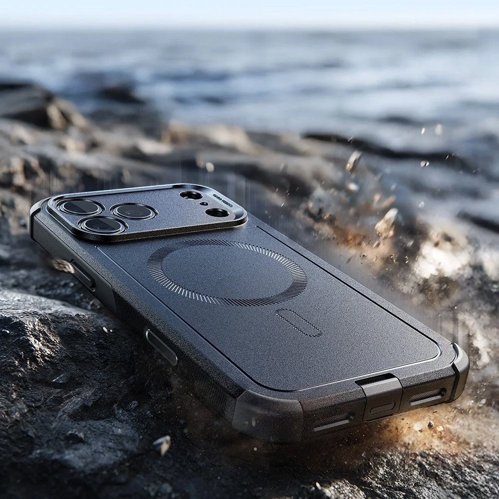 Калъф MagSafe за Apple iPhone 17 Pro Max, ESR, Cyber, Черен