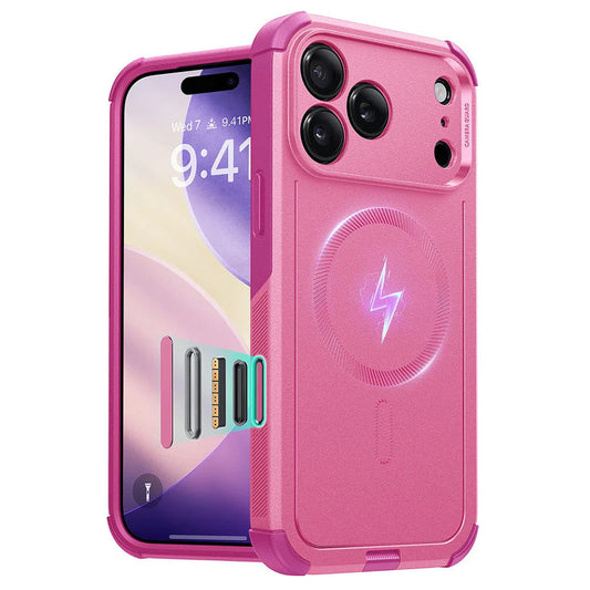 Калъф MagSafe за Apple iPhone 17 Pro Max, ESR, Cyber, Розов