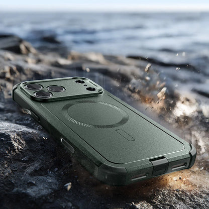 Калъф MagSafe за Apple iPhone 17 Pro Max, ESR, Cyber, Зелен