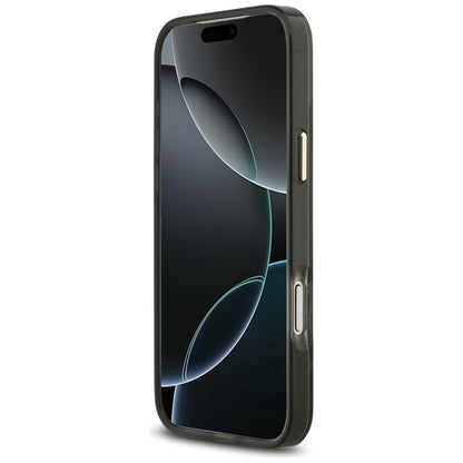 Калъф MagSafe за Apple iPhone 17 Pro Max, Guess, Python Pattern, Черен
