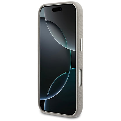 Калъф MagSafe за Apple iPhone 17 Pro Max, Karl Lagerfeld, лого Karl Head, сив