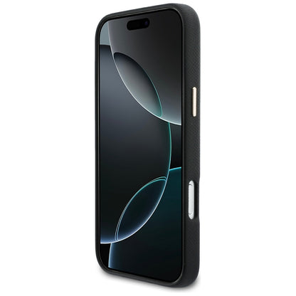 Калъф MagSafe за Apple iPhone 17 Pro Max, Karl Lagerfeld, Karl Head Logo, Черен