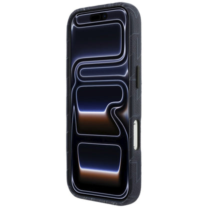 Калъф MagSafe за Apple iPhone 17 Pro Max, Karl Lagerfeld, KL Monogram Logo, Син