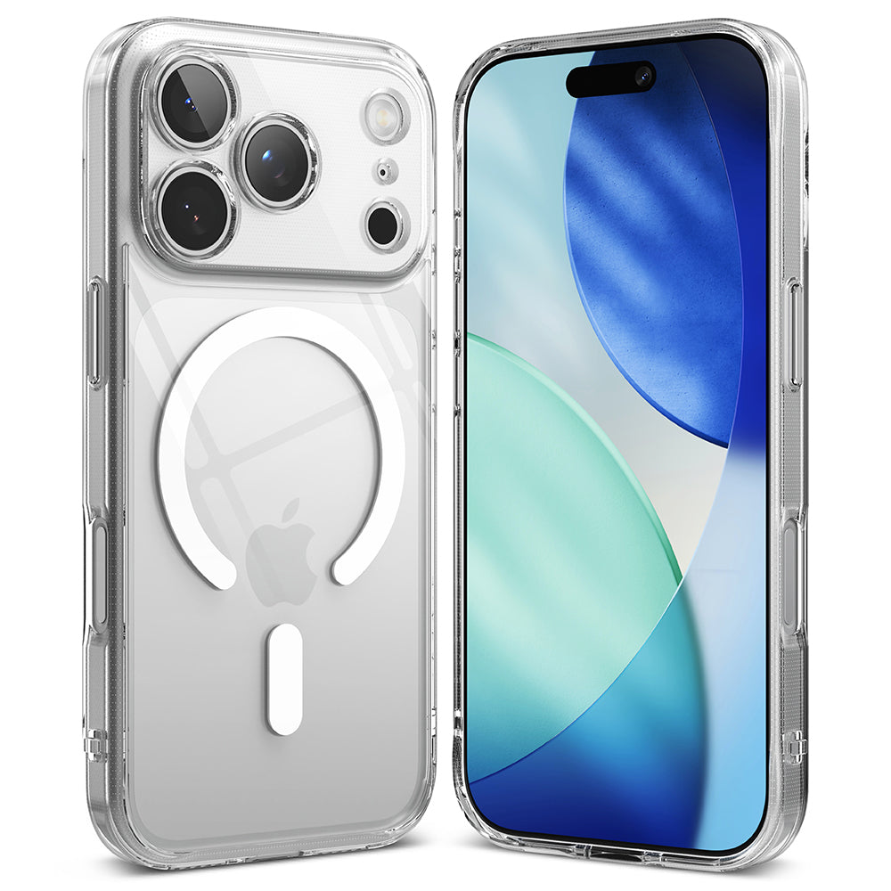 Калъф MagSafe за Apple iPhone 17 Pro Max, Ringke, Fusion, Прозрачен