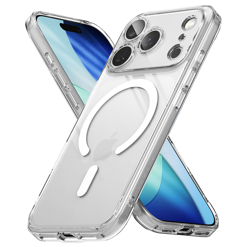 Калъф MagSafe за Apple iPhone 17 Pro Max, Ringke, Fusion, Прозрачен