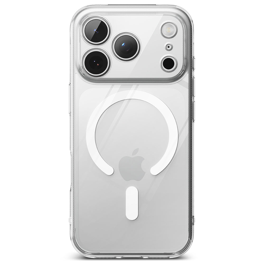 Калъф MagSafe за Apple iPhone 17 Pro Max, Ringke, Fusion, Прозрачен