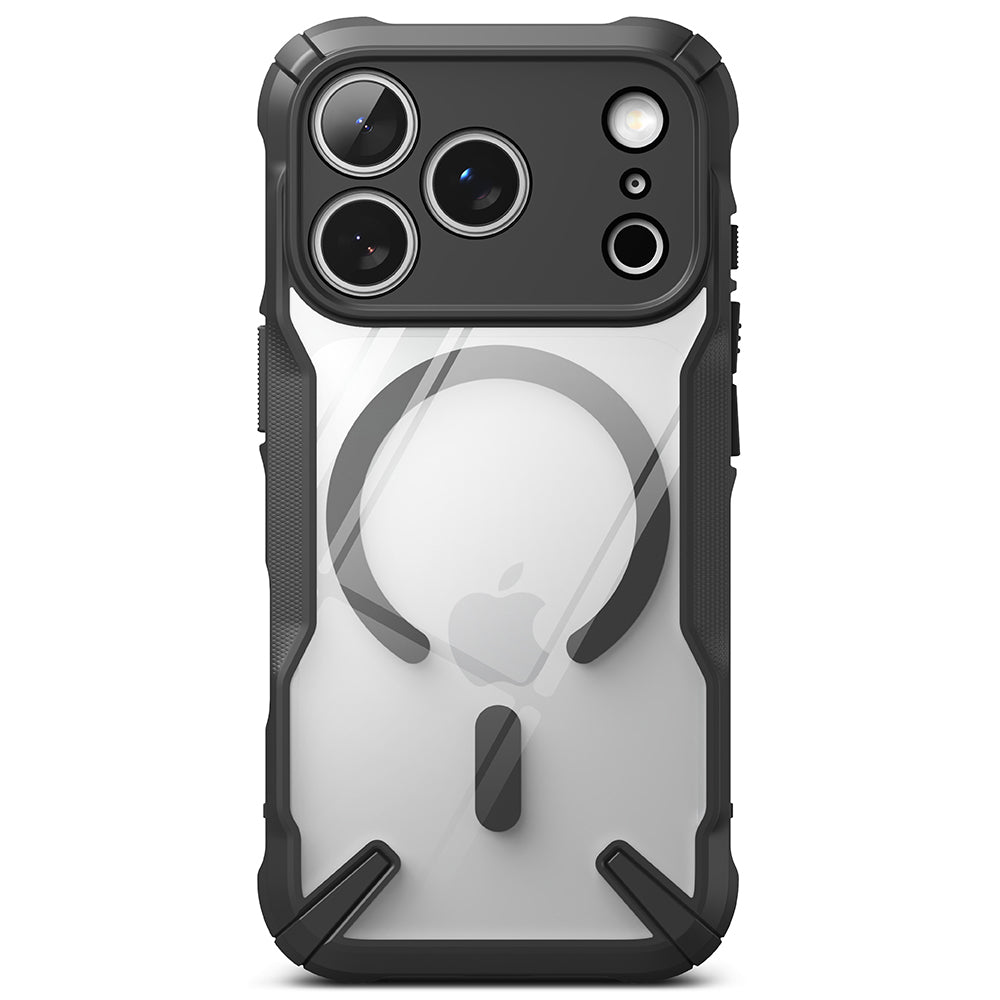 Калъф MagSafe за Apple iPhone 17 Pro Max, Ringke, Fusion X, Черен