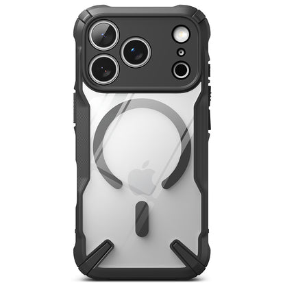 Калъф MagSafe за Apple iPhone 17 Pro Max, Ringke, Fusion X, Черен