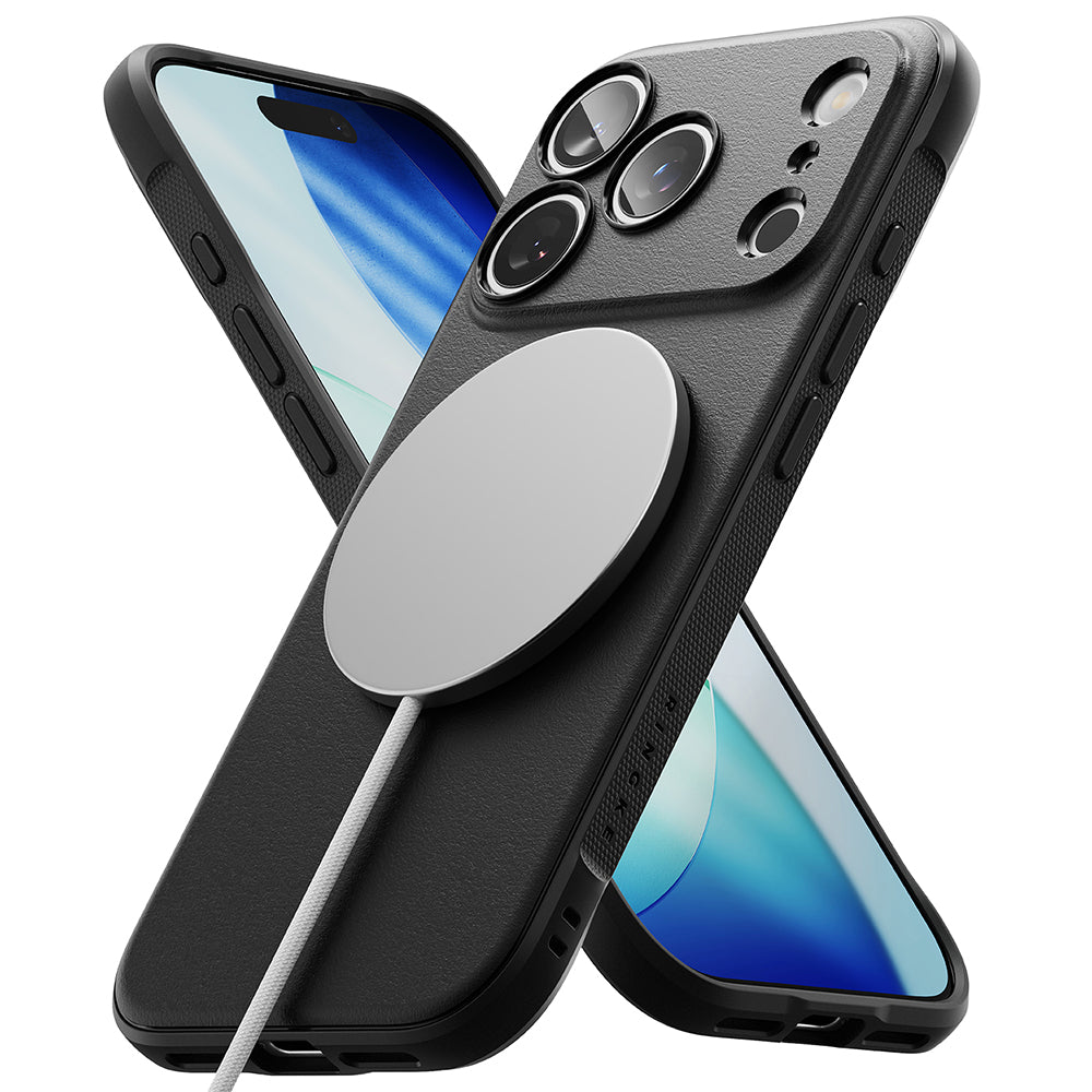 Калъф MagSafe за Apple iPhone 17 Pro Max, Ringke, Onyx, Черен