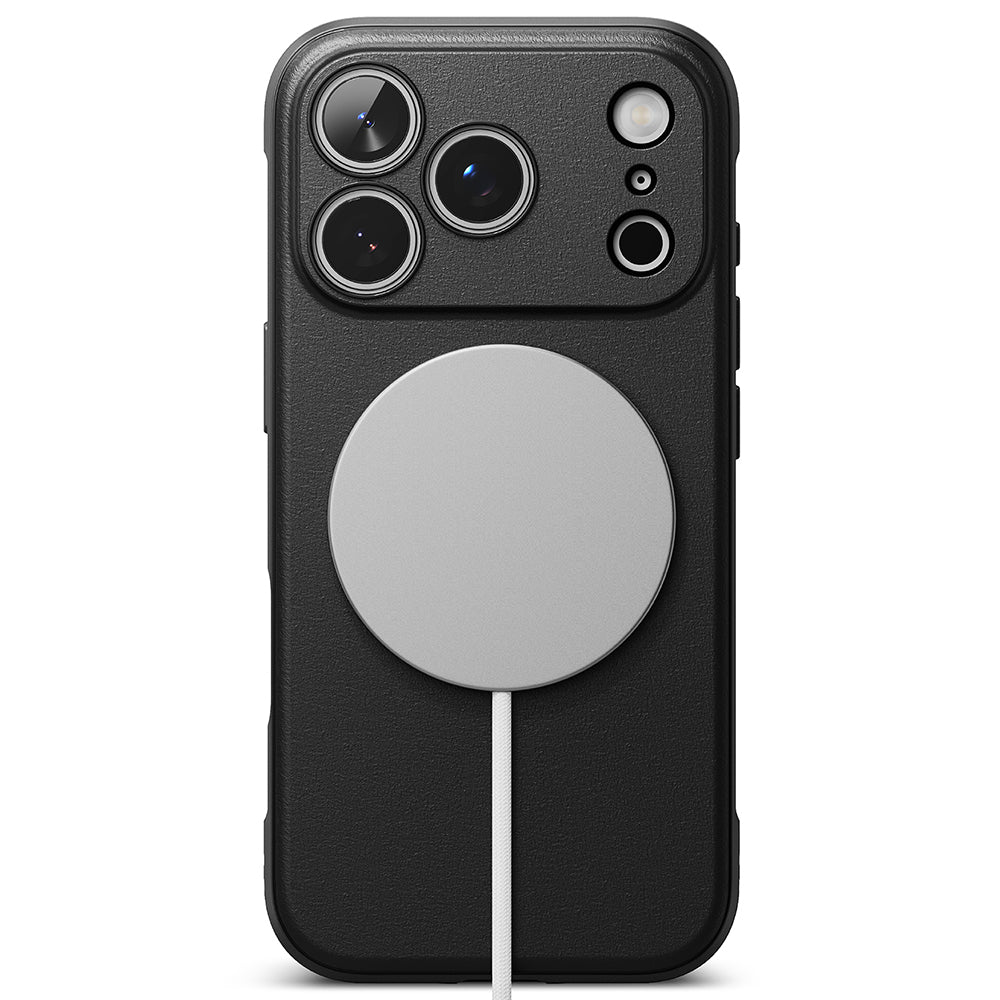 Калъф MagSafe за Apple iPhone 17 Pro Max, Ringke, Onyx, Черен