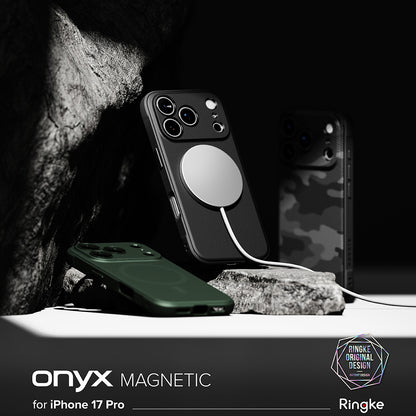 Калъф MagSafe за Apple iPhone 17 Pro Max, Ringke, Onyx, Черен