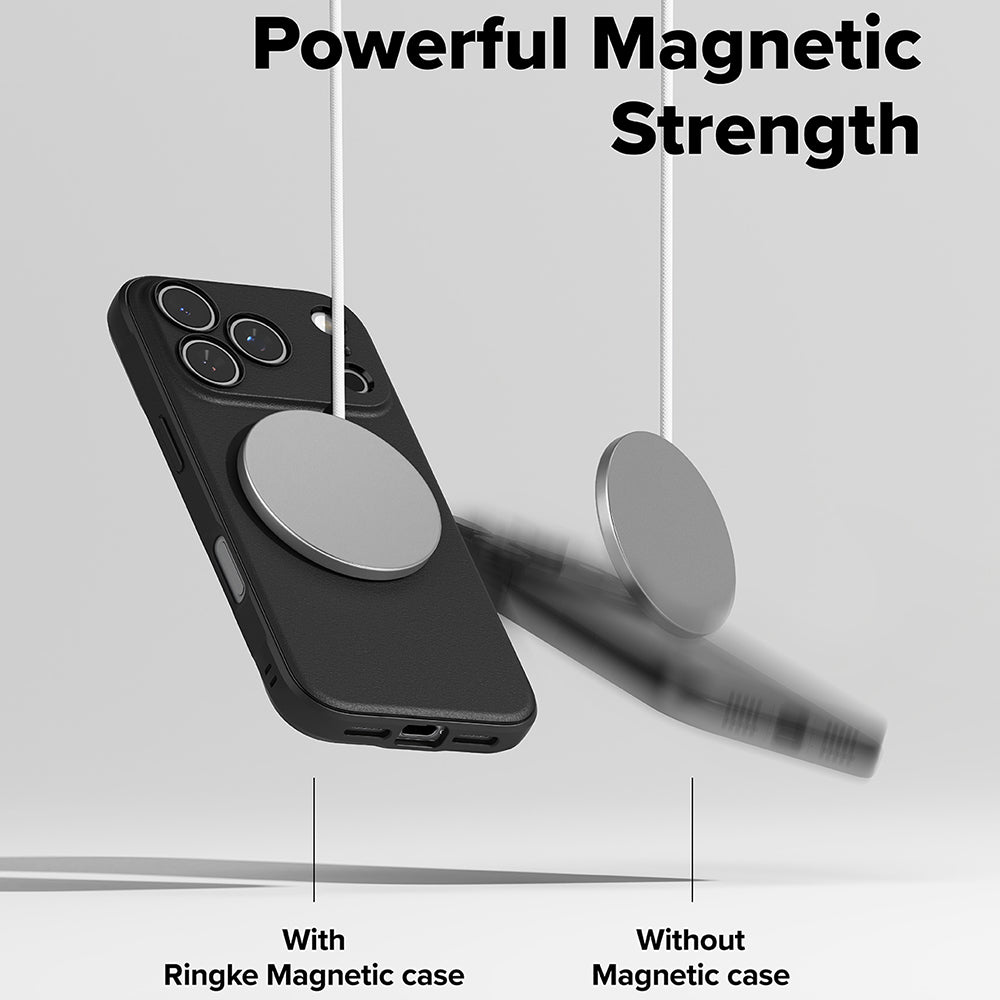 Калъф MagSafe за Apple iPhone 17 Pro Max, Ringke, Onyx, Черен