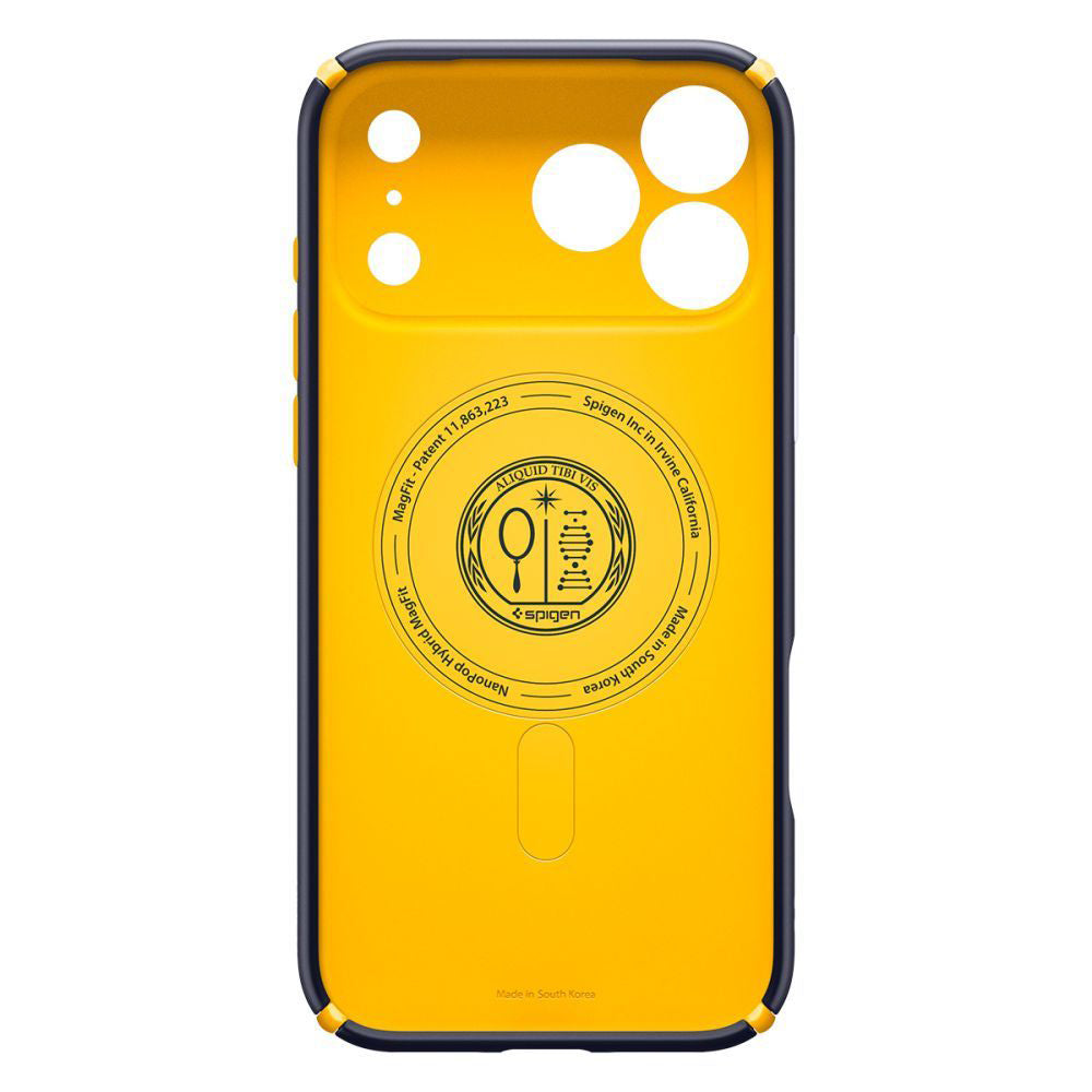 Husa MagSafe за Apple iPhone 17 Pro Max, Spigen, Caseology Nano Pop Hybrid, Mov