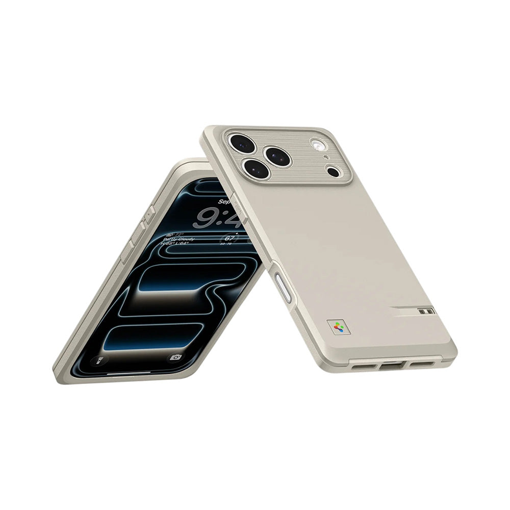 MagSafe Case for Apple iPhone 17 Pro Max, Spigen, Classic LS, Cream ACS10478