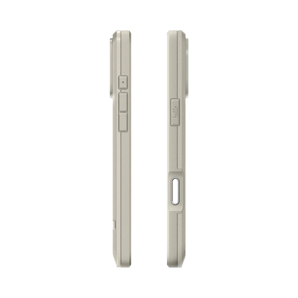 MagSafe Case for Apple iPhone 17 Pro Max, Spigen, Classic LS, Cream ACS10478