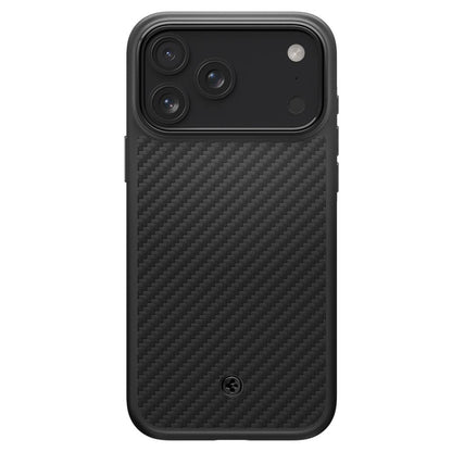 Калъф MagSafe за Apple iPhone 17 Pro Max, Spigen, Enzo Aramid T, Черен